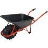 Bravo Motúčko PLUS KLASIK Pneumatika: Pneumatika 16 cm, Korba: Plastová 80l, Rám: Standardní