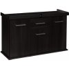 Diversa Solid stolík pod akvárium 100x40x75cm čierna
