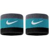 Nike Swoosh Wristbands - cool grey/teal nebula/black