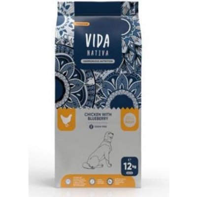 Kraftia Vida Nativa Dog Adult M/L Chicken 12 kg