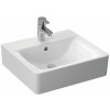 Ideal Standard Connect umývadlo 50x46 cm obdĺžnik klasické umývadlo-umývadlo na nábytok biela E788401