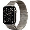 Apple Watch Series 11 GPS + Cellular 42mm Natural Titanium Case with Natural Milanese Loop MF8P4WF/A