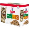 Hills Science Plan Kitten - 12 x 85 g hydinový výber