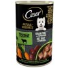 CESAR Natural Goodness 400g kompletné krmivo pre dospelé psy bohaté na jahňacie mäso s prídavkom mrkvy, zemiakov a špenátu