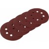 LUX-TOOLS Brúsne papiere pre excentrické brúsky K240, pr. 125 mm, 5 ks