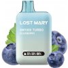 Lost Mary BM1000 Turbo jednorázová e-cigareta - Blueberry (Borůvka) 20mg