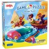 Haba Hra a Puzzle 2v1 Morský vír od 6 rokov