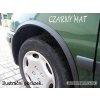 Lemy blatníkov - čierne matné Nissan X Trail I 4dv. -- rok výroby 2002-2007 (4-dielna sada)