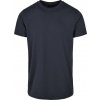 BUILD YOUR BRAND BB 010 / Pánske tričko - navy XXL
