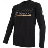 Sensor Merino Air Pt Černá Rj - XXL