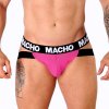 Macho - Mx28fa Jock Pink Neon L