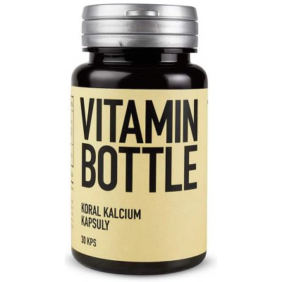 Vitamin Bottle KORAL KALCIUM 30 kapsúl