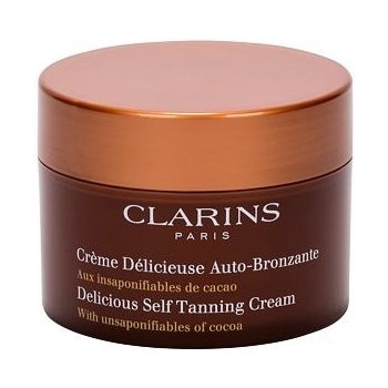 Clarins Sun Self-Tanners samoopaľovací krém na tvár a telo s kakaovým maslom 150 ml