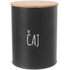 Orion Dóza Čaj BLACK 9,5 cm