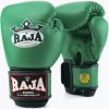 Boxerské rukavice RAJA BOXING Single Standard Genuine Leather green