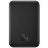 Bezdrátová powerbanka Baseus Magnetic Mini Air 6000mAh, 20W černá P10059002113-00
