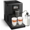 Automatický kávovar KRUPS EA875U10 Intuition Preference+ Grey s nádobou na mlieko (EA875U10)