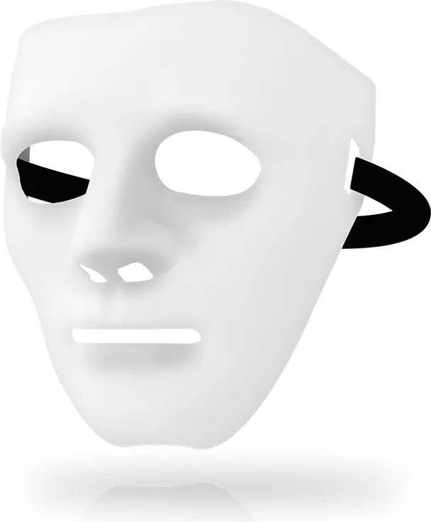 Ohmama Masks White Mask One Size