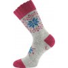 VoXX® Alta Unisex froté ponožky BM000002354300100150 vzor L 35-38 (23-25)