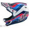 Troy Lee Designs D4 Polyacralite Block blue/white 2022