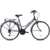 MESTSKÝ BICYKEL CAPRIOLO SUNRISE LADY SIVÝ, 2022