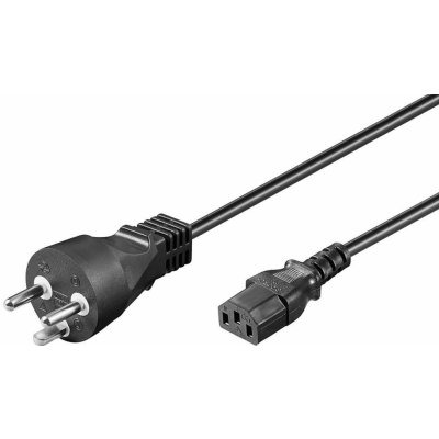 Microconnect 5 m čierny PE120450R