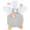 Doudou Plyšový maňásek ovečka 25 cm