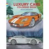 Luxury Cars Coloring Book