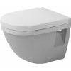 Duravit Starck 3 - závesné WC Compact 36 x 48,5 cm