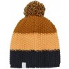 Detská čiapka Color Kids Hat Colorblock Orange Pop 54