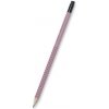 Faber-Castell Grafitová ceruzka Grip 2001 tvrdosť B ružová
