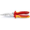 Knipex 13 96 200 T BK Kliešte univezální elektroinstal TT