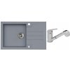 Set Alveus Rock 130 Granital Plus + Alveus Oaza steel (04) 1107842, 480600