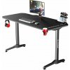 Ultradesk herní stůl Frag - černý, UDESK-FG-BB