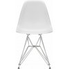 Vitra Eames DSR cotton white / chrome