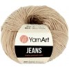 YarnArt Jeans 87 svetlá hnedá