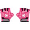 Globber - Detské ochranné rukavičky XS Fuchsia Shapes (GL-528-006)