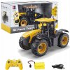 Double E ATAagle Vozidlo JCB RC Traktor 2.4GHz, 4.8 V