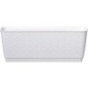 Prosperplast RATOLLA P Truhlík podmiskou 49,5x17x17,5cm. ratan biela DRL500P