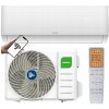 Nástenná klimatizácia Kaisai PRO HEAT+ 3,5 kW do 40m2 WiFi ohrievač, domáca, EEV
