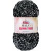 Himalaya Dolphin Tweed Čierna 92015