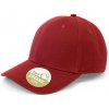 Brain Waves Pánska šiltovka z organickej bavlny BW7017 Red one size