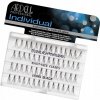 Ardell 3D Individuals Duralash Knot-Free Long Black 56 ks