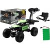 LEAN TOYS Autíčko Monster truck 1:8 - zelené
