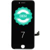 Čierny LCD displej iPhone 7 + dotyková doska OEM