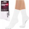 Dámske nekopresné diabetické bavlnené ponožky, Tulmero Medical, EU (41-43), biele