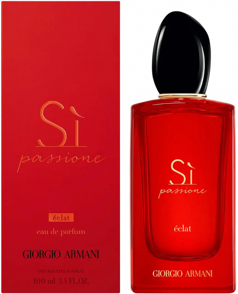 Giorgio Armani Si passione éclat parfumovaná voda dámska 50 ml