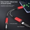 Adaptér Baseus redukcia z Typ USB-C na 3.5mm jack s možnosťou nabíjania