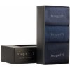 Bugatti 3 PACK - pánske ponožky 6803X-545 navy mix 43-46