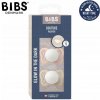 Bibs Couture ortodontické silikon 2ks Blush nočný / Vanilla nočný